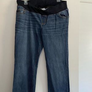 Maternity jeans